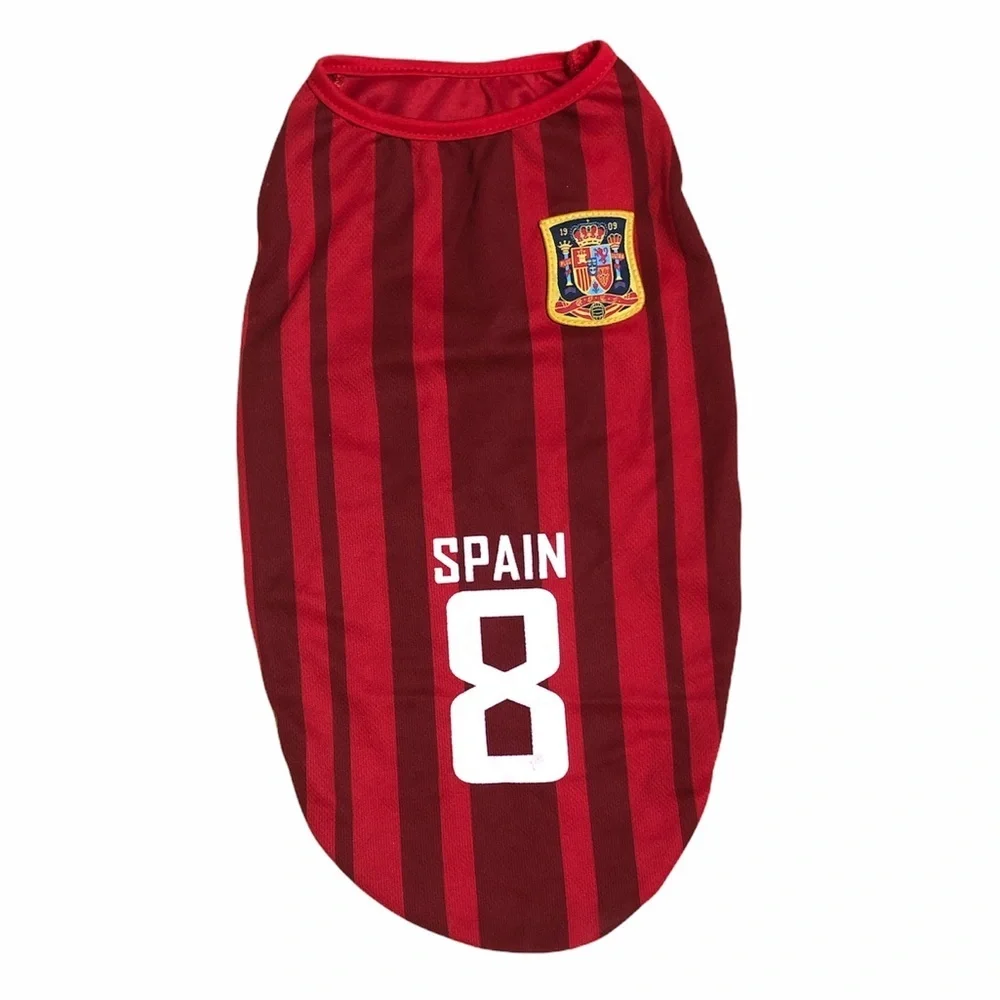 🎈Spain Dog Soccer Jersey